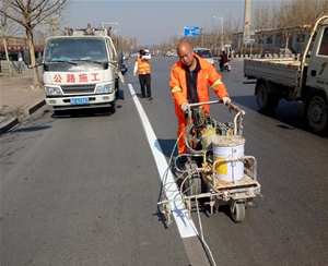 熱熔、冷噴標線 (4)