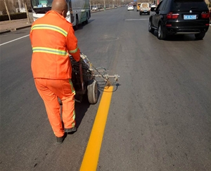 熱熔、冷噴標線 (8)